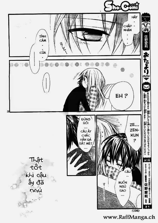 vị hôn phu kém tuổi chapter 4 28