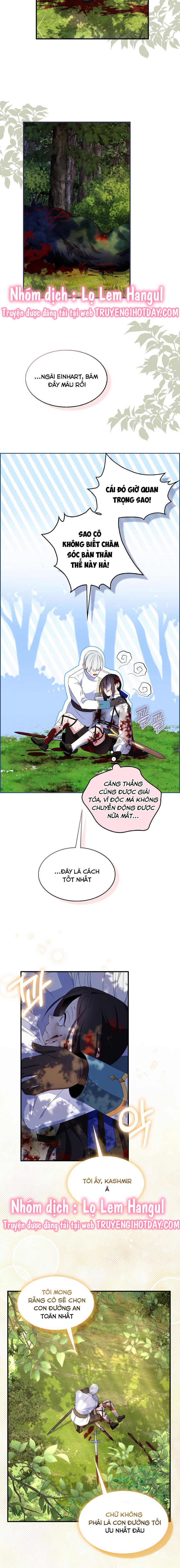 Nguyện Là Thanh Kiếm Trung Thành Bảo Vệ Em chapter 58.1 - Trang 3