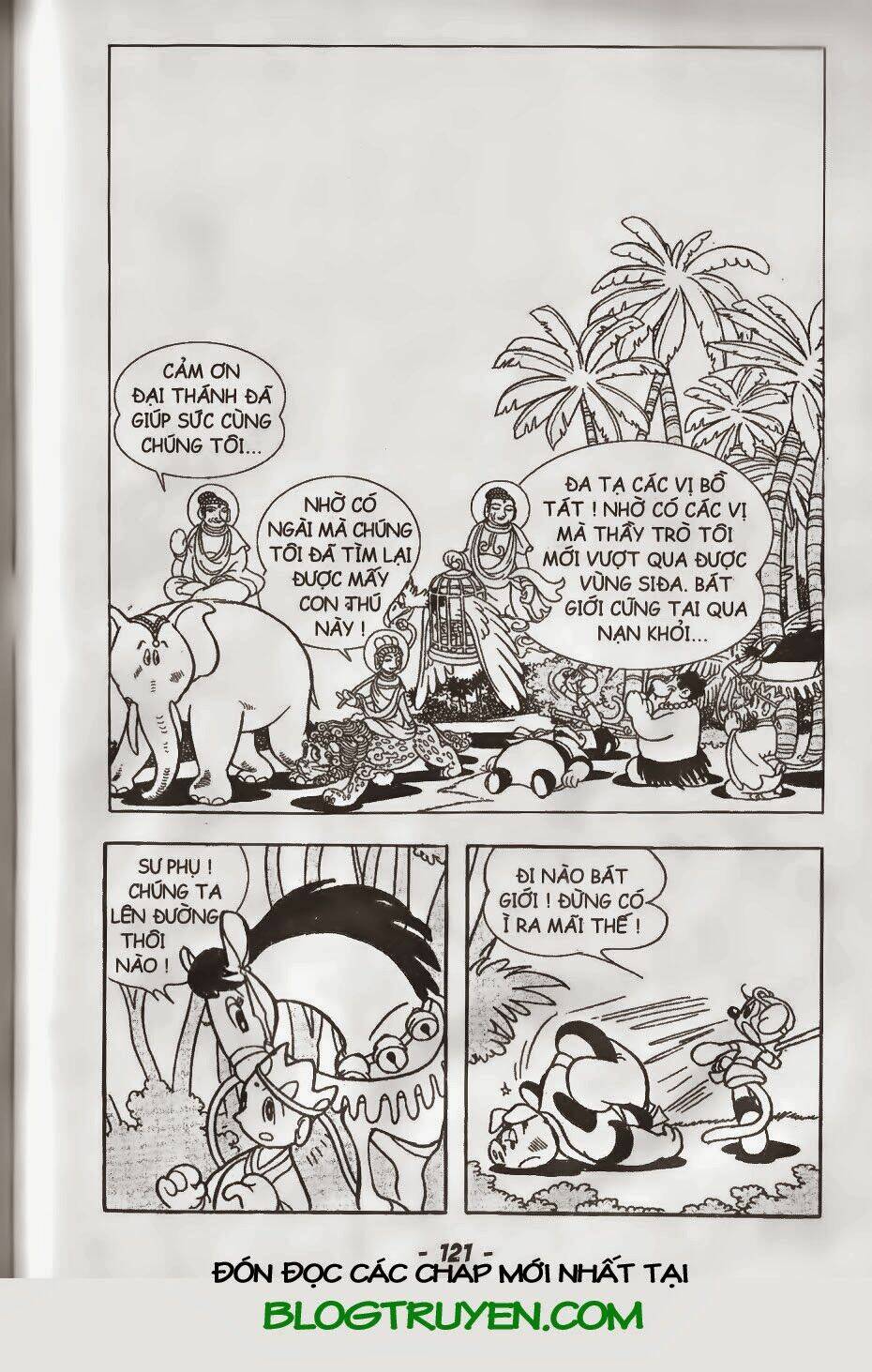 tôn ngộ không chapter 27.2 17