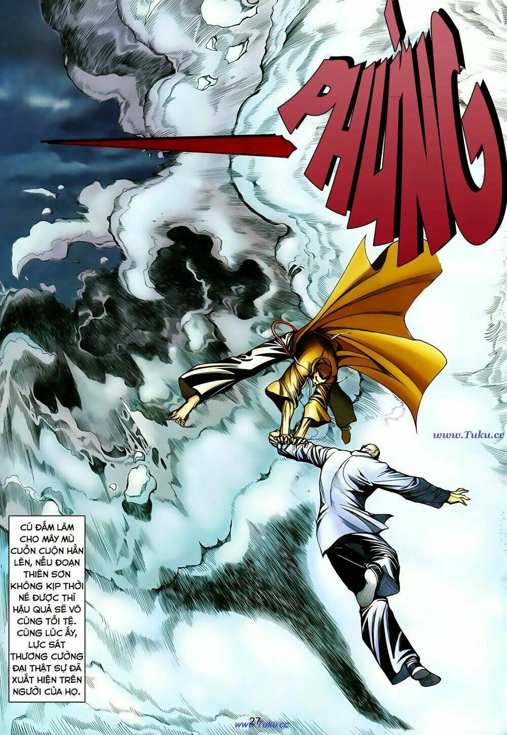 hung thú cuồng đao chapter 6 24