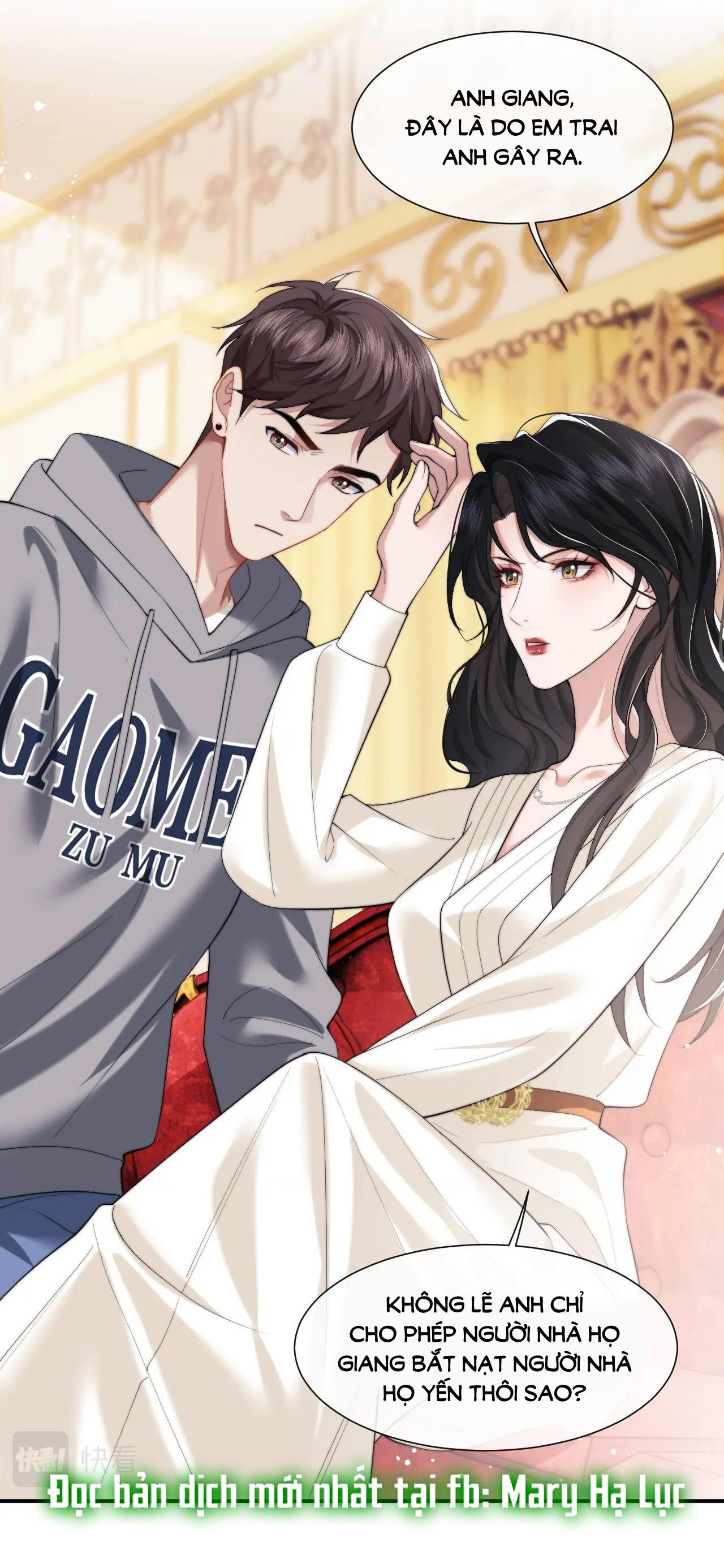 chủ mẫu cao môn xuyên không thành nữ phụ hào môn chapter 5.1 7