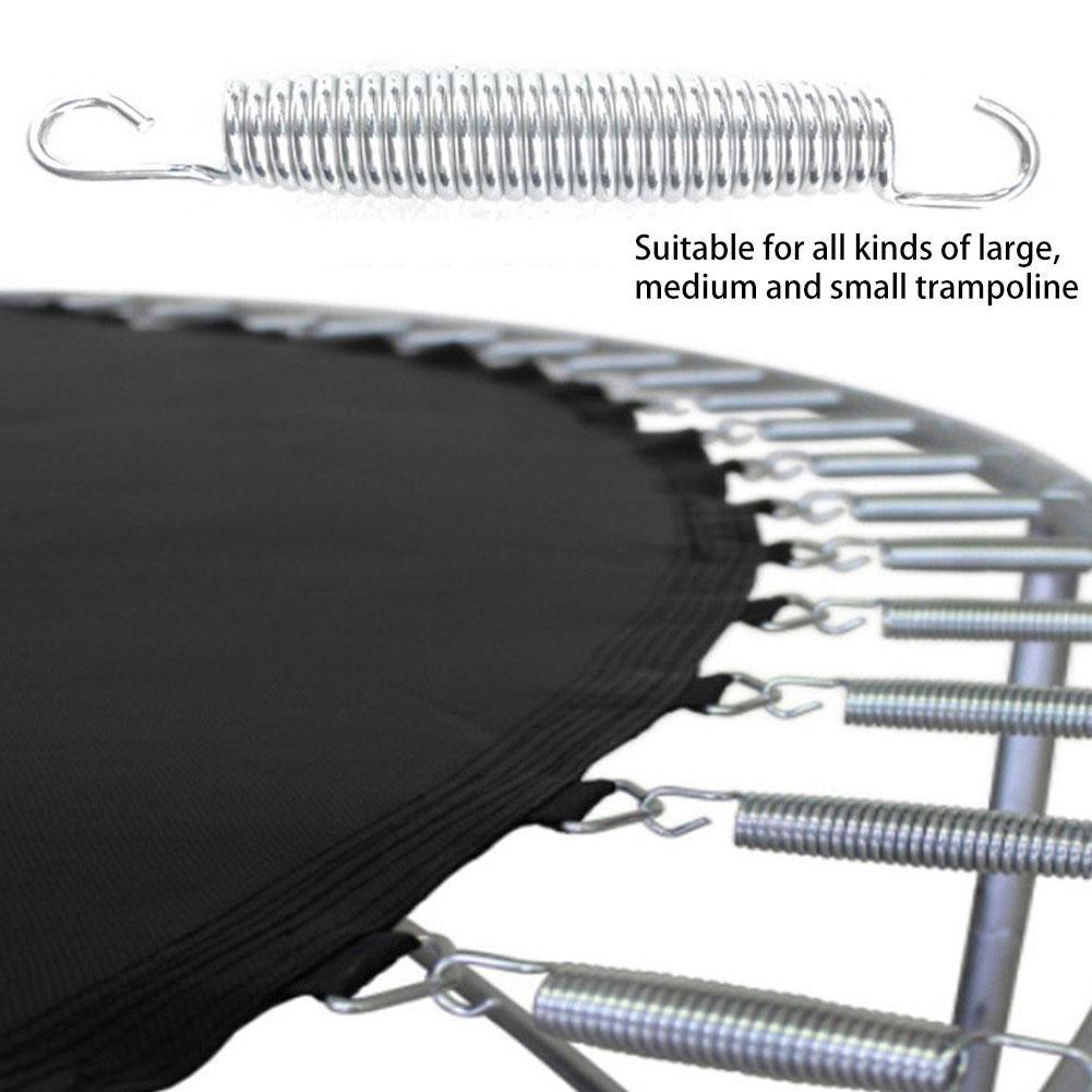 10PCS Children galvanized steel Trampoline springs Jumping bed stretching spring For 4.57feet/5.51fft/6.5feet/7.01feet/8.27eet