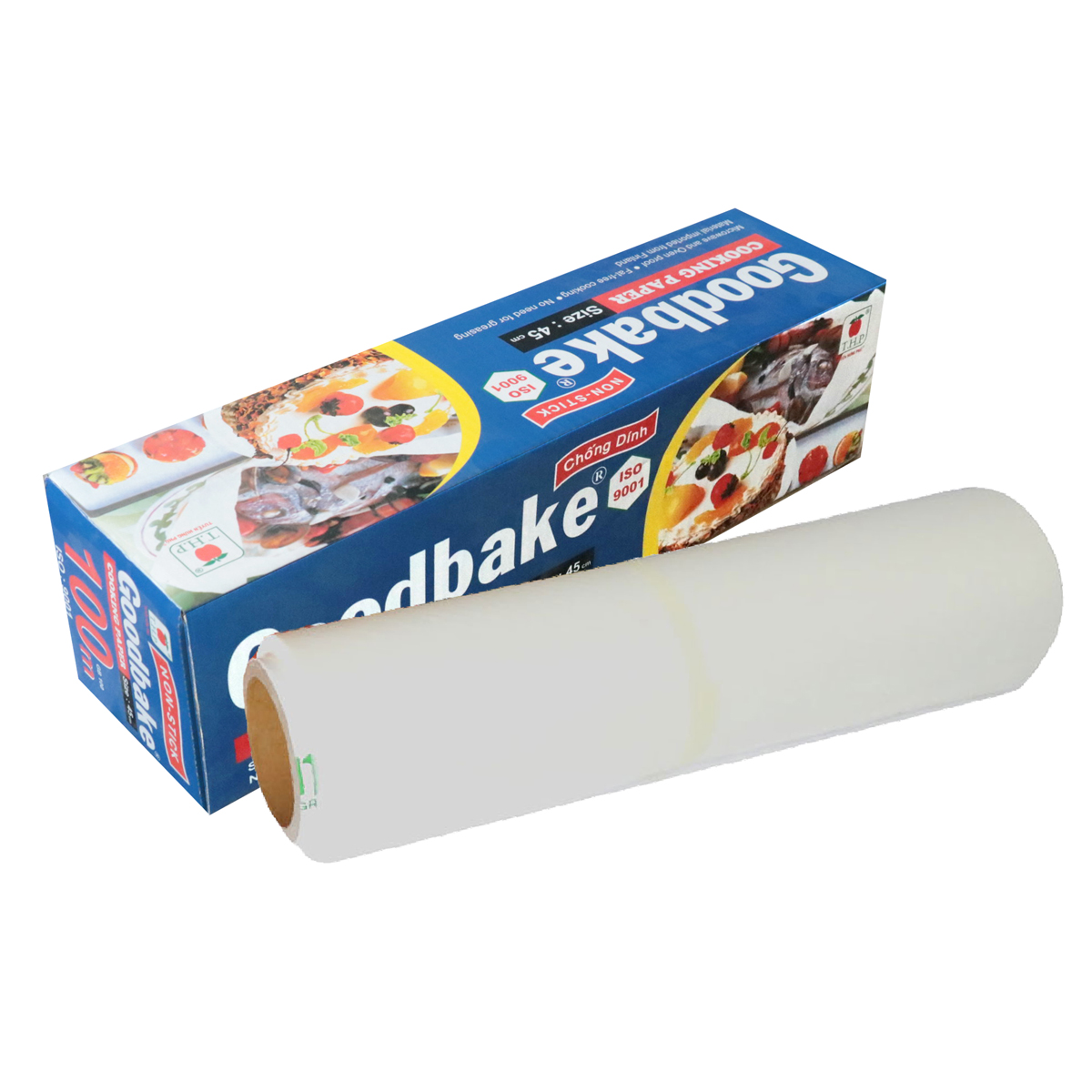 Giấy nướng bánh/ Giấy không thấm Goodbake GB100 khổ 45cm - Tuyền Hưng Phú