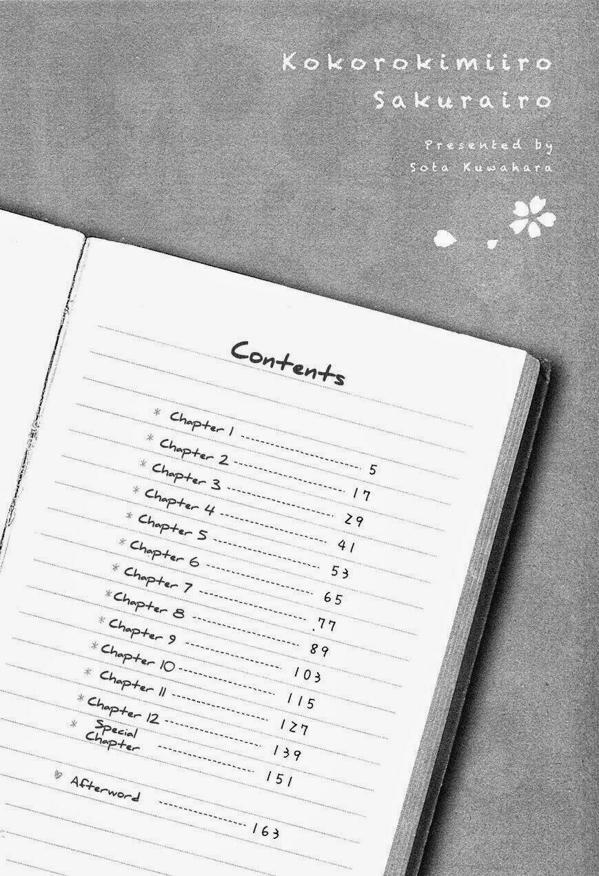 kokoro kimiiro sakurairo chapter 1 10