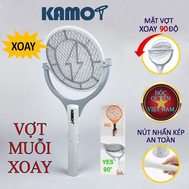 Vợt muỗi | đập muỗi | vợt muỗi xoay Kamot