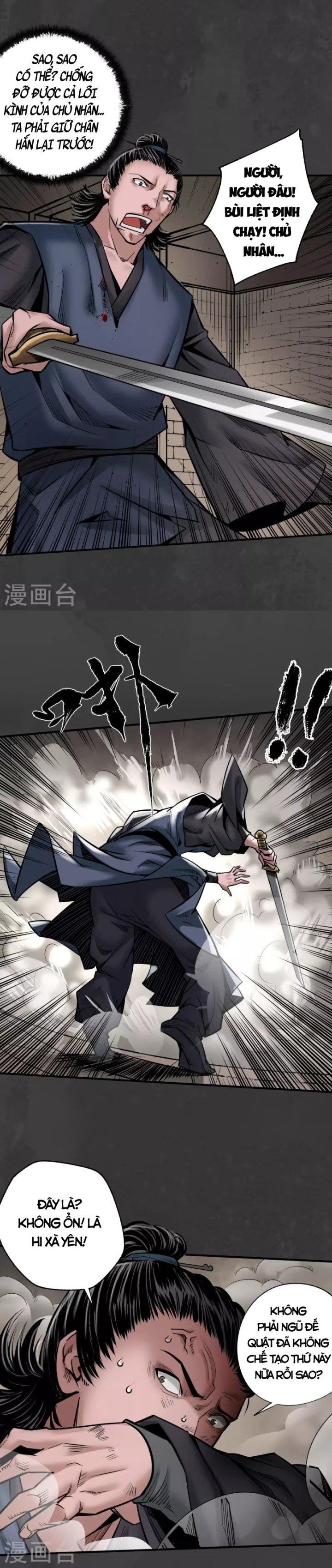 Tạng Phong Hành chapter 158 14