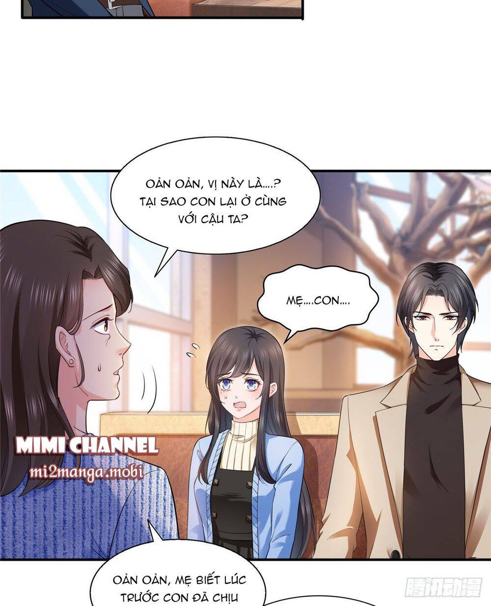 Đúng Như Hàn Quang Gặp Nắng Gắt Chapter 141.1 - Trang 3