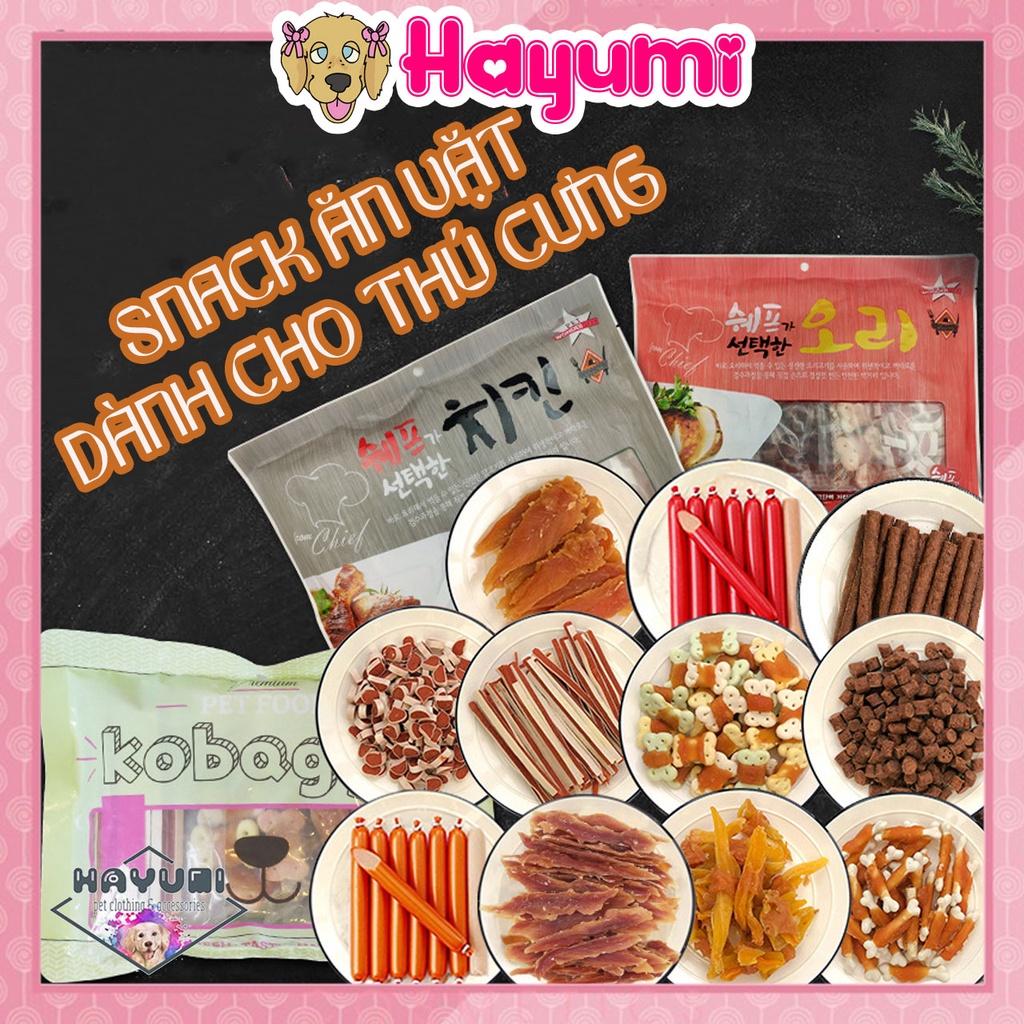 GÓI SNACK BÁNH THƯỞNG DÀNH CHO CHÓ MÈO - HAYUMI