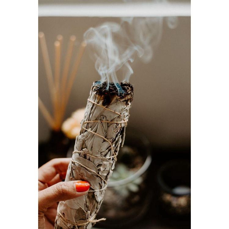 Combo 1 thanh palo santo và 1 bó xô bạch đàn thanh tẩy nhà cửa
