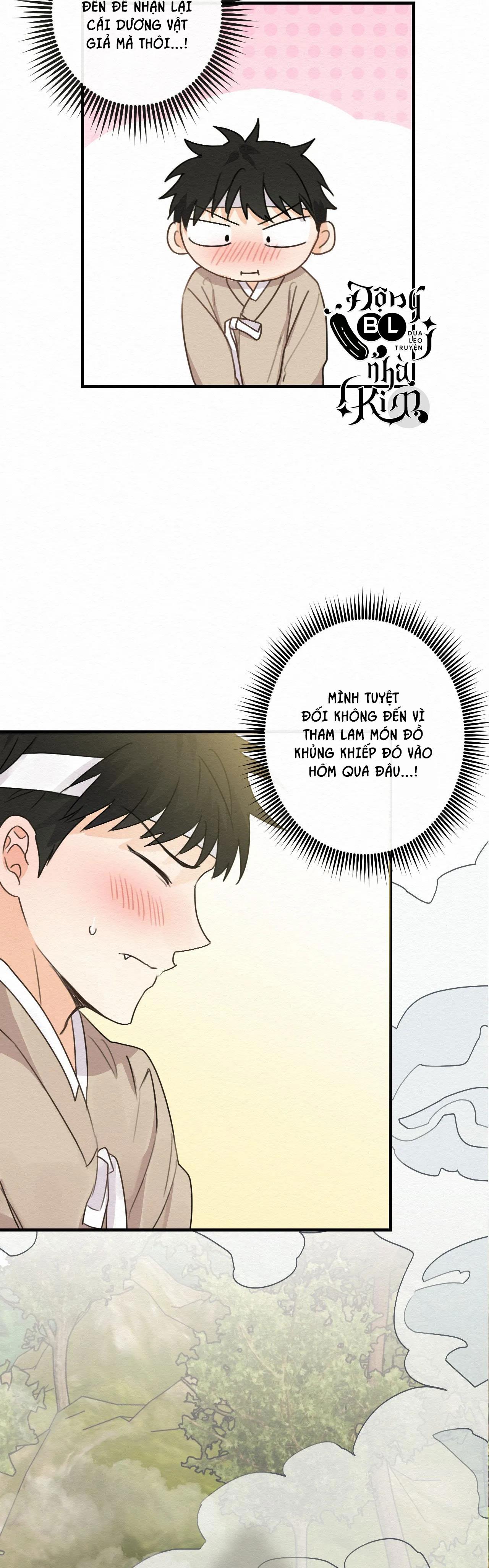 bl cổ trang - âu cổ ngắn nhà kim chapter 7.2 15