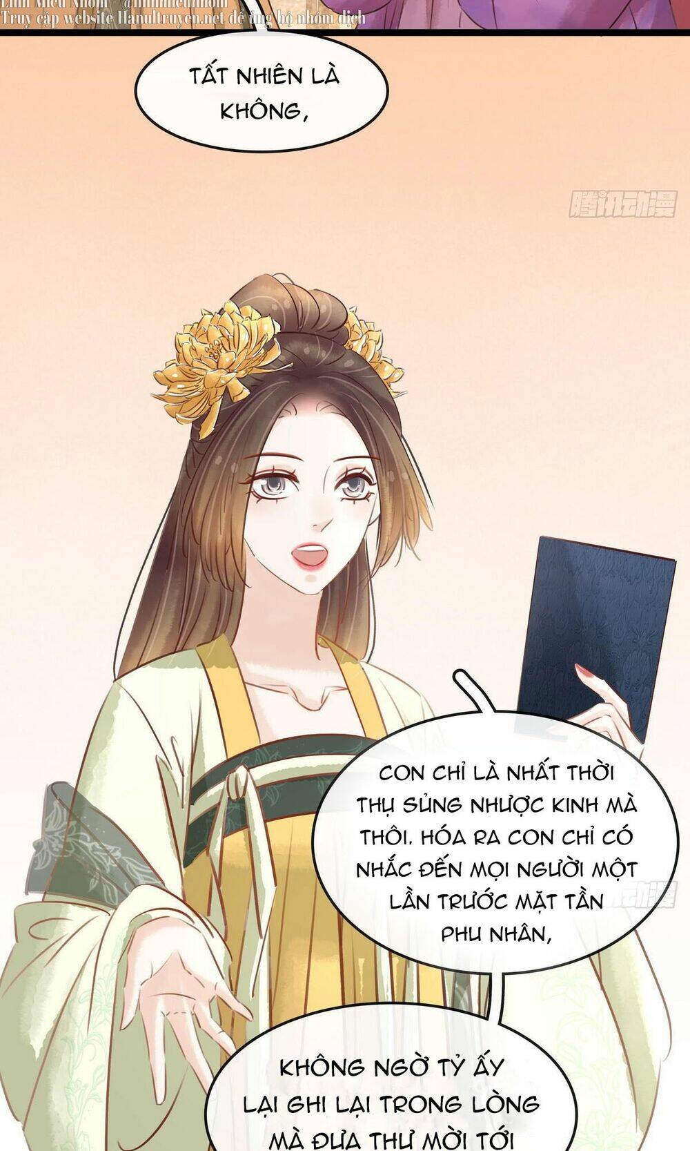 sổ tay xoay người của thị thiếp chapter 16.1 11