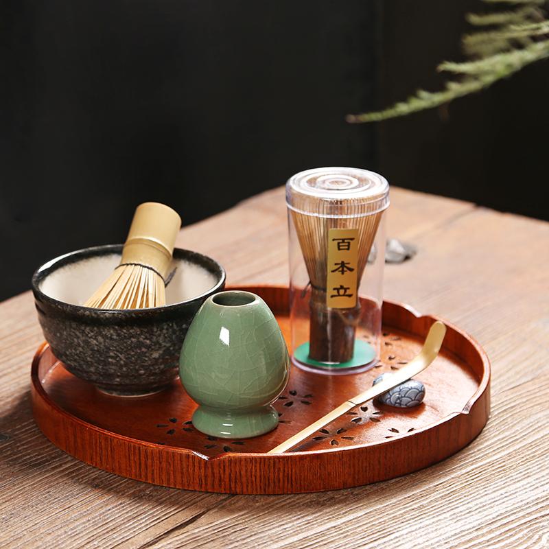 2018 Nhật Bản Lễ Matcha Phù Hợp Với Tre Whisk Matcha Green Tea Powder Chasen Máy Xay Công Cụ Bàn Chải Trà Công Cụ Chủ Phụ Kiện