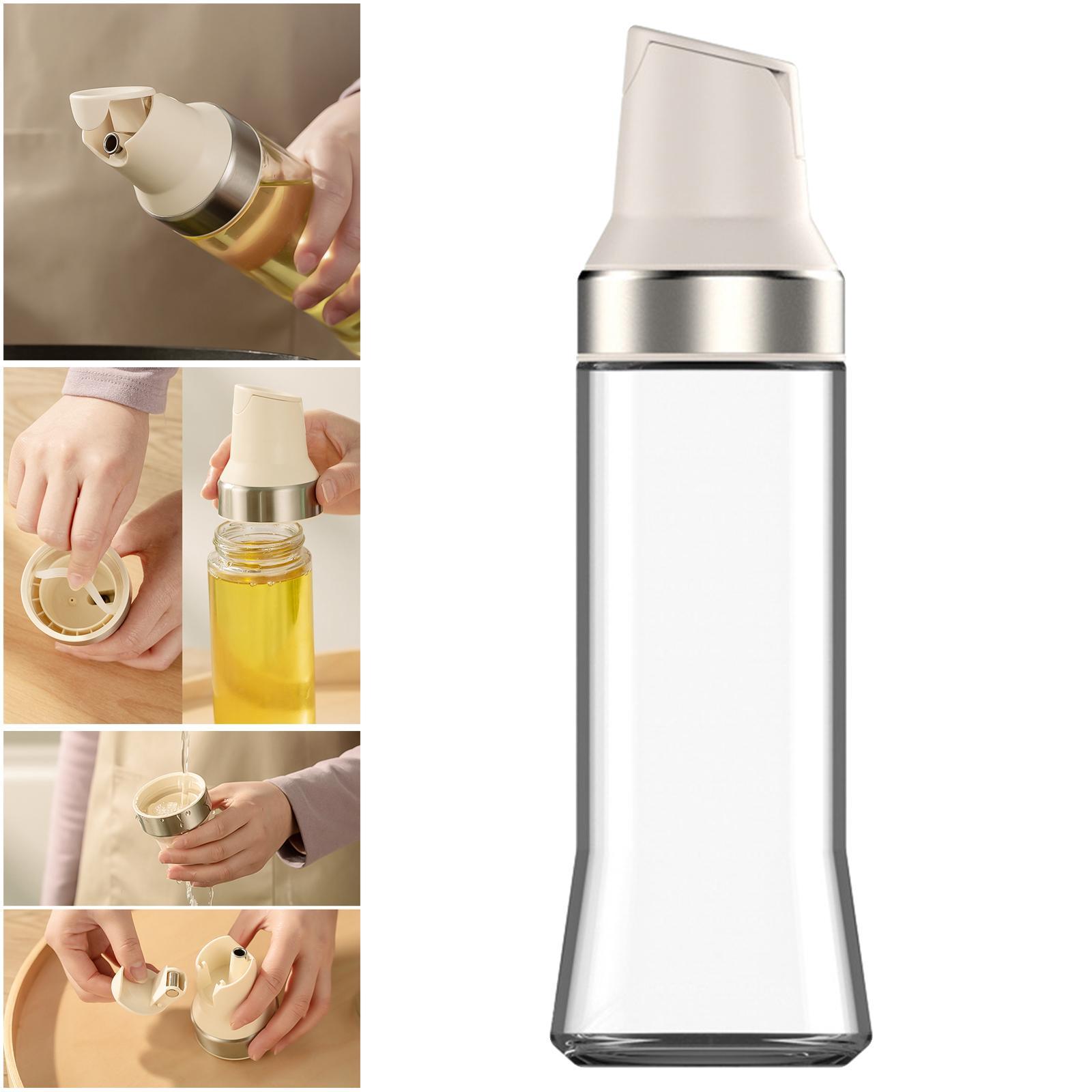 Olive Oil Dispenser Bottle 500ml Saving Kitchen Countertop Space Olive Oil Dispenser