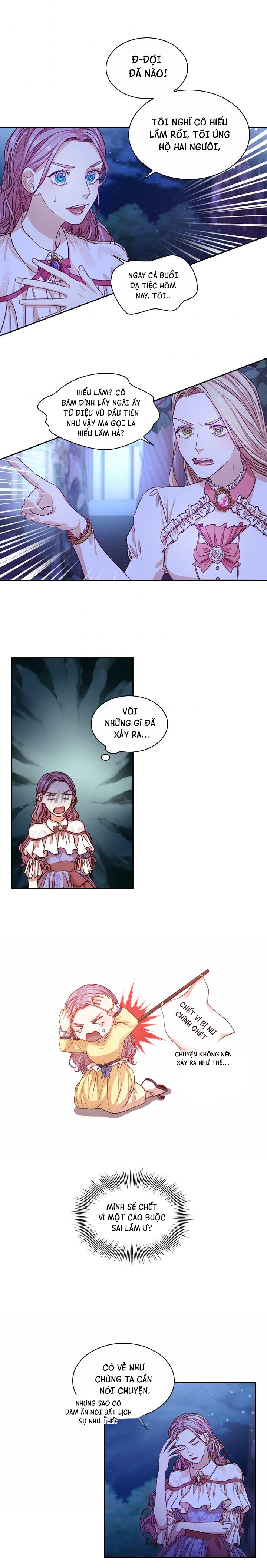 trở thành thư ký của bạo chúa chapter 12.2 8