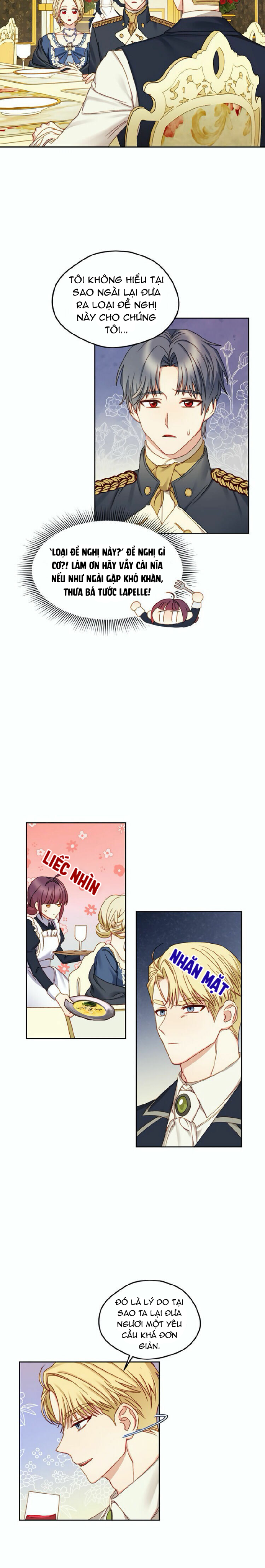 nữ chính muốn tôi trở thành mẹ kế chapter 9 12