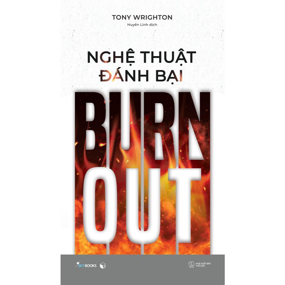 Sách - Nghệ Thuật Đánh Bại Burnout - AZ Việt Nam