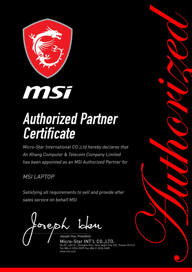 Laptop MSI Cyborg 15 A12VE 412VN - Hàng Chính Hãng - Bảo Hành 24 Tháng