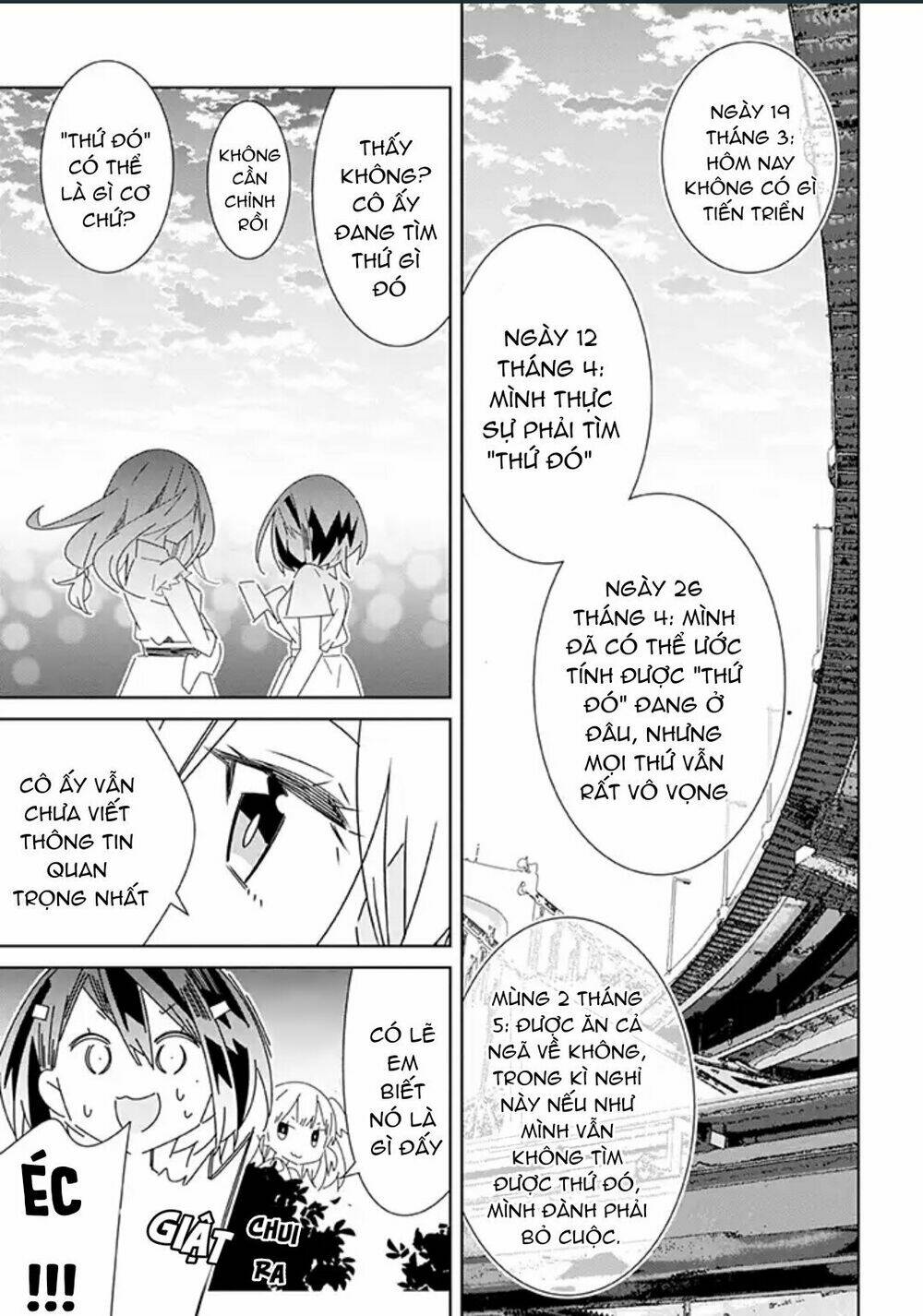 all of humanity is yuri except for me chapter 4.2 15