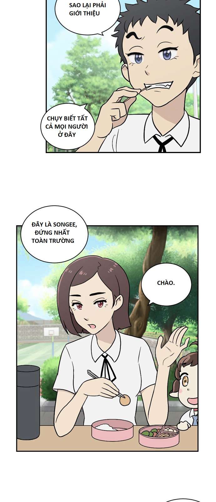 Hana Haru Chapter 4 - Trang 18