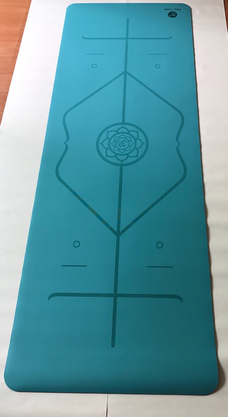 Thảm yoga PIDO màu xanh lá