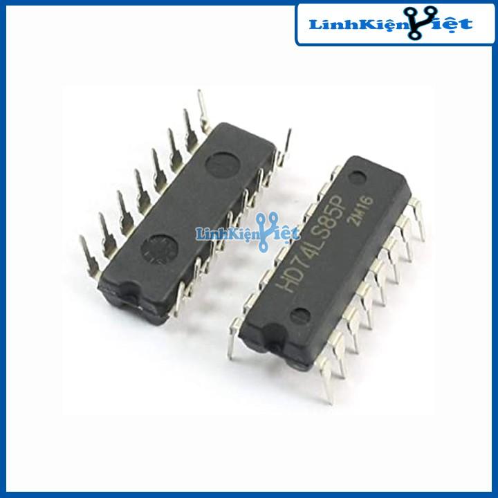 Chíp 74LS85 4-bit Magnitude Comparator DIP16