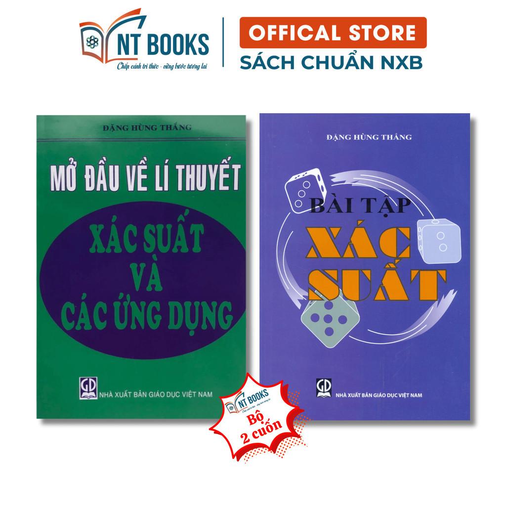 Sách - Mở Đầu Về Lí Thuyết Xác Suất Và Các ứng Dụng + Bài Tập Xác Suất - NXB Giáo Dục - HV - ảnh 2