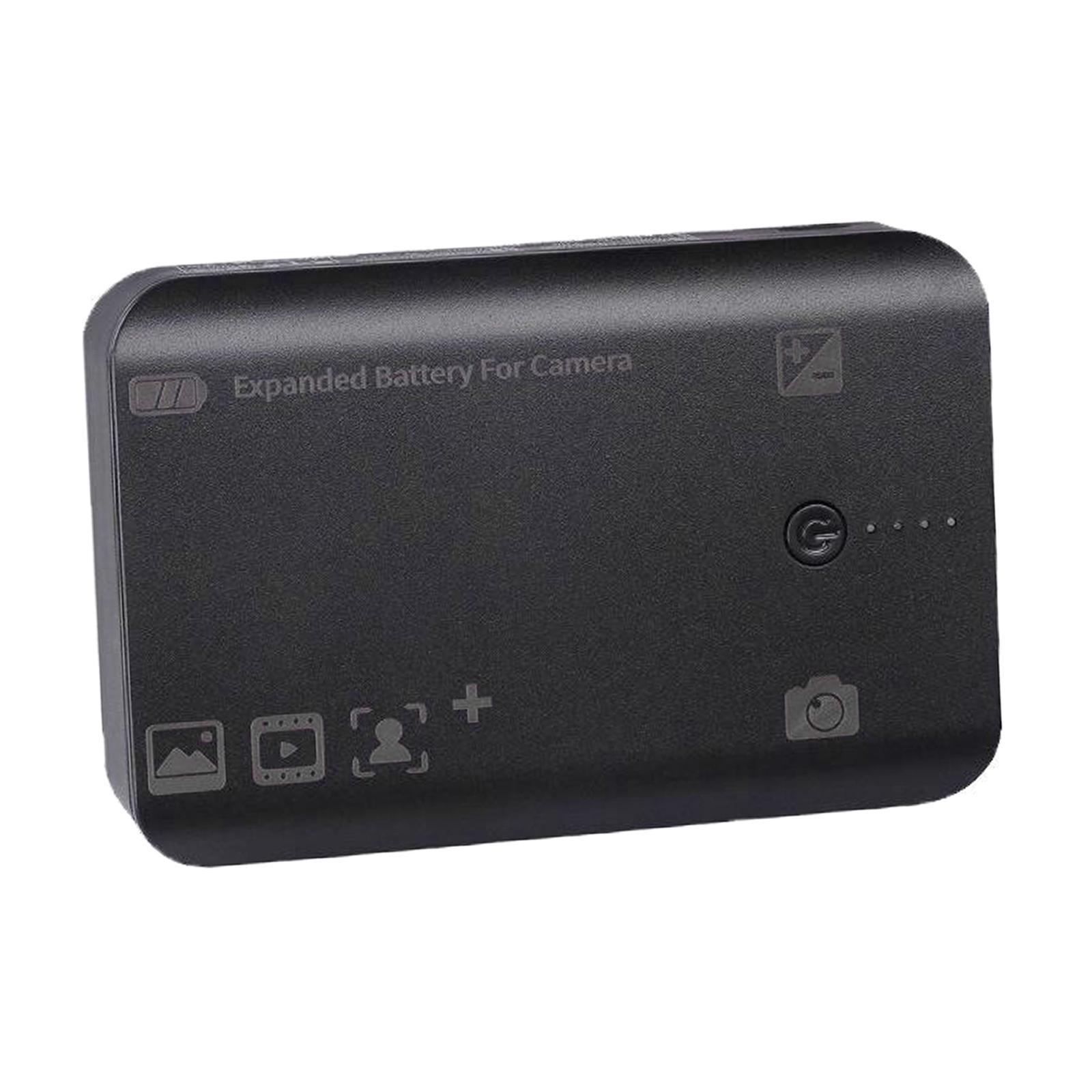 Portable Mini Camera Power Bank for A9 Battery Black New