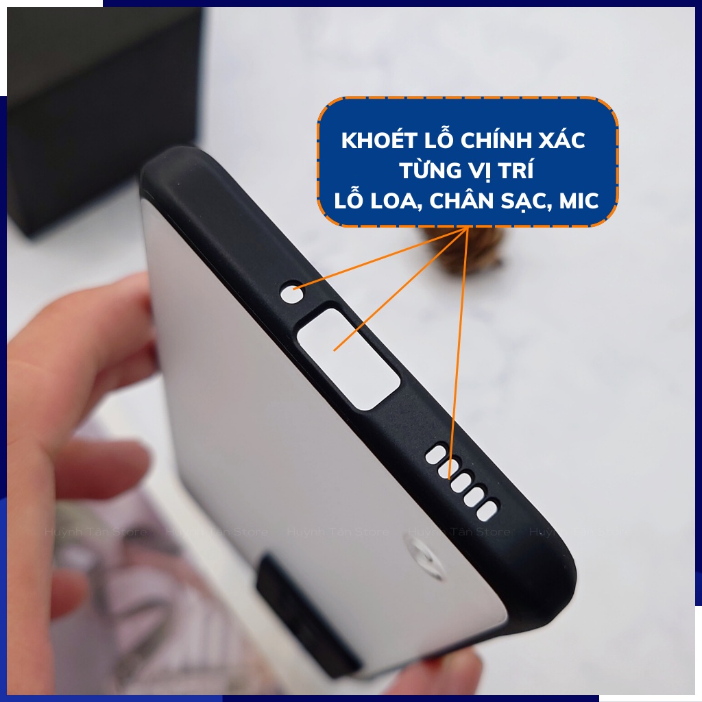 Ốp lưng redmi k60 k60 pro nửa cạnh lưng nhám chống bám vân tay bảo vệ camera phụ kiện điện thoại huỳnh tân store