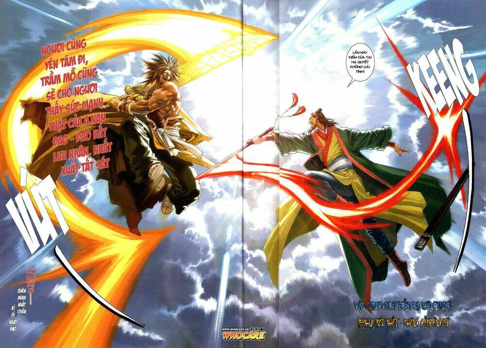 ôn thuỵ an quần hiệp truyện chapter 49 29