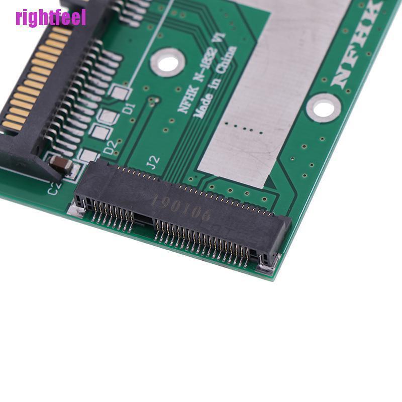 Bộ Chuyển Đổi Msata Ssd Sang 2.5 '' Sata 6.0Gbps Chất Lượng Cao