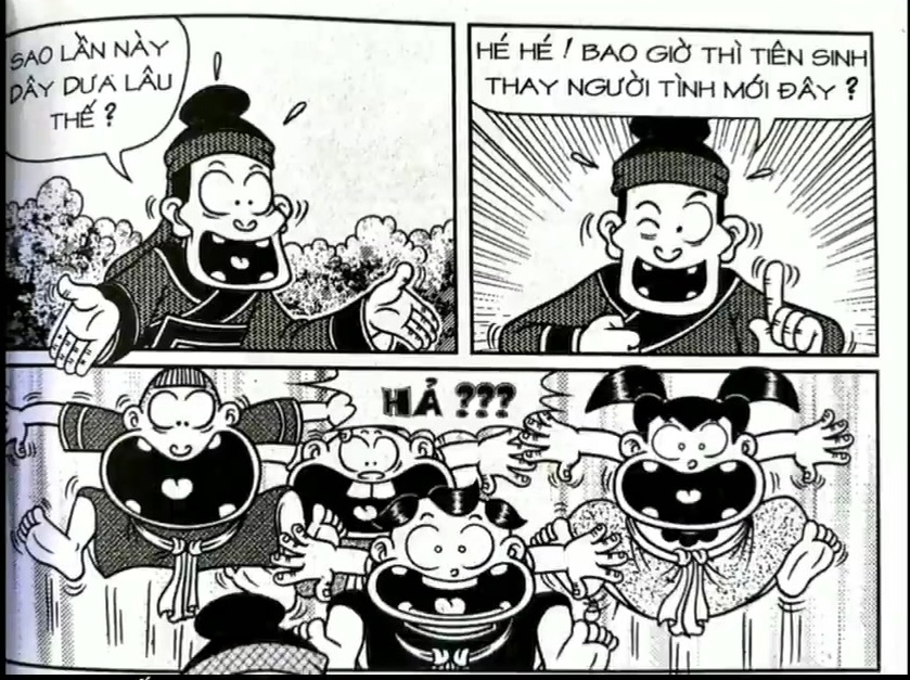 thần đồng đất việt chapter 198 100