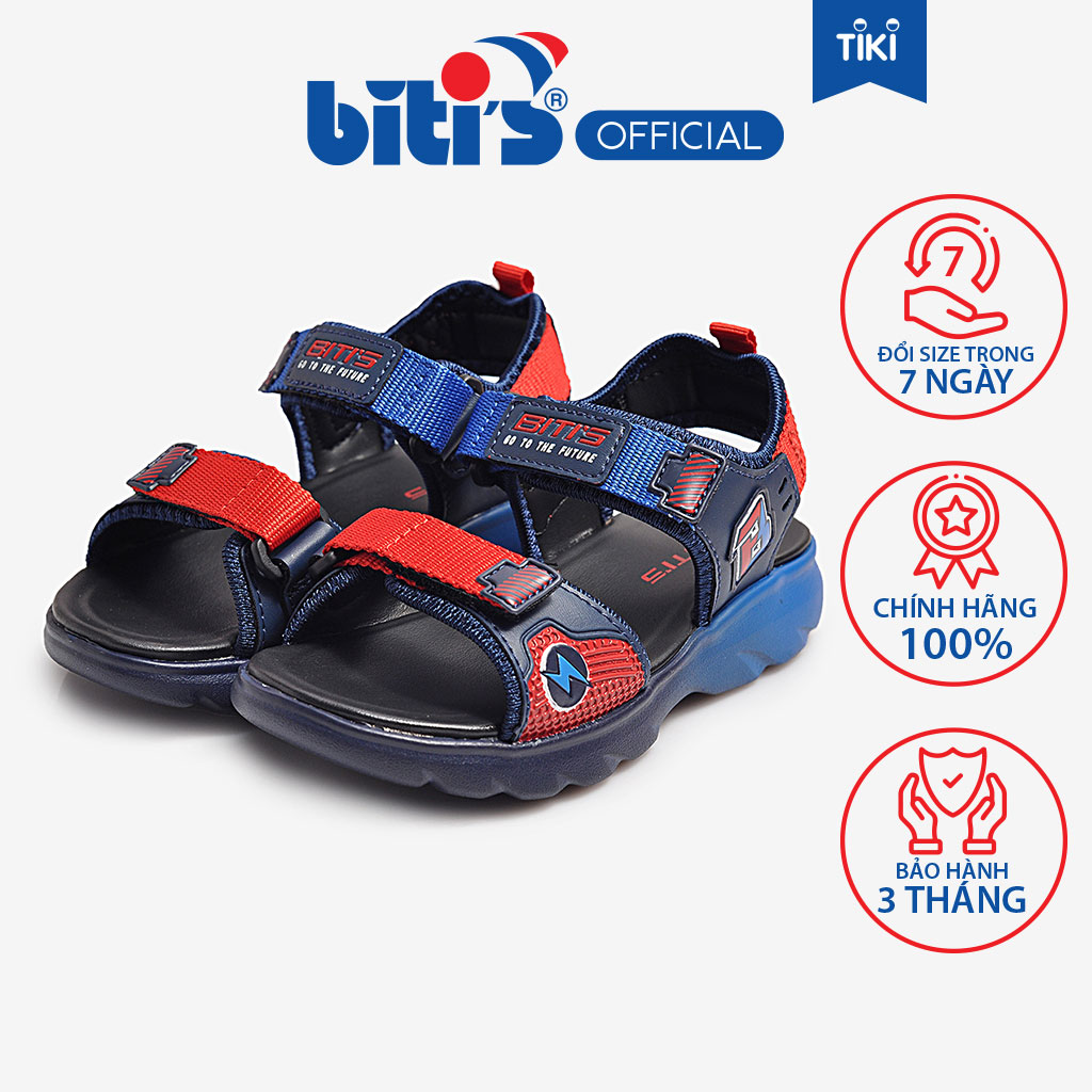 Sandal Eva Phun Bé Trai Biti's BEB001600XNH (Xanh nhớt)