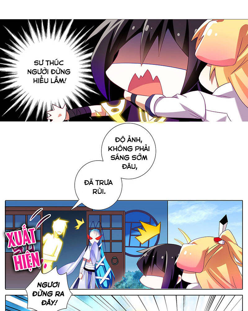 đầu óc đại sư huynh của ta rất đen tối chapter 264 8