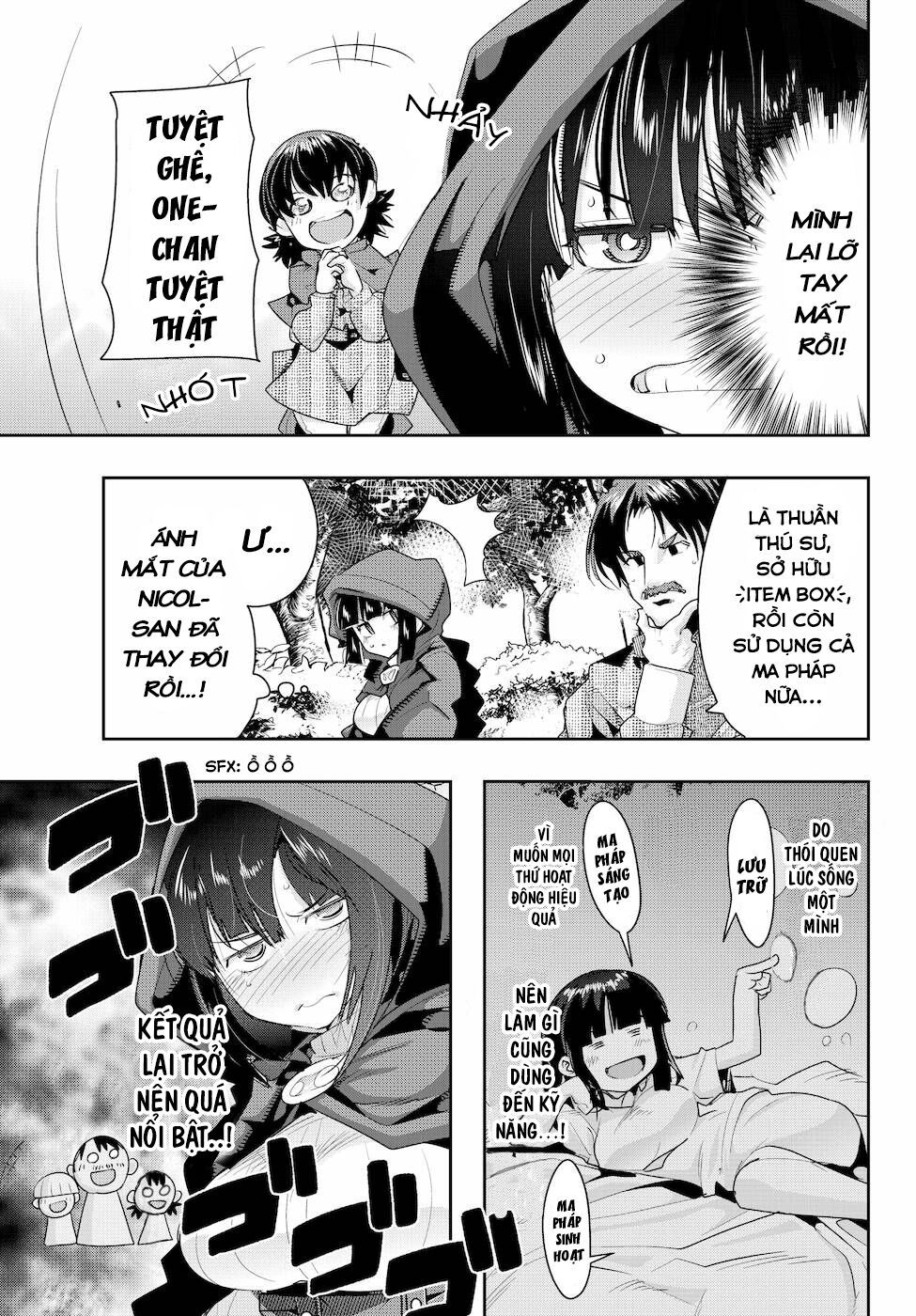 chuyển sinh thành con gái, tôi sẽ sinh tồn tại dị giới - yoku wakaranai keredo isekai ni tensei shiteita you desu chapter 10 15