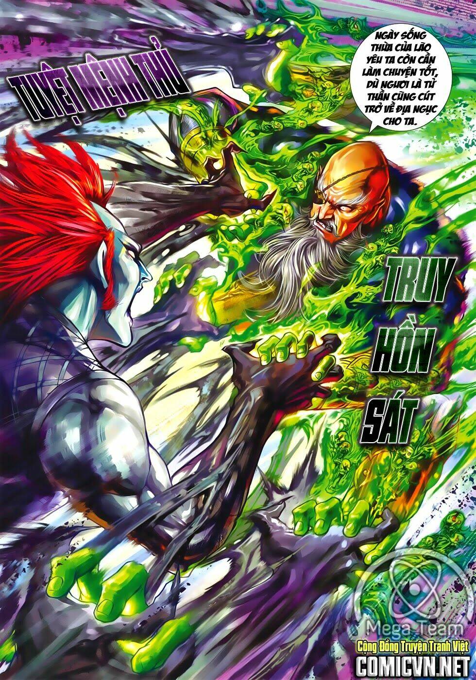 tân tác long hổ môn chapter 662 31