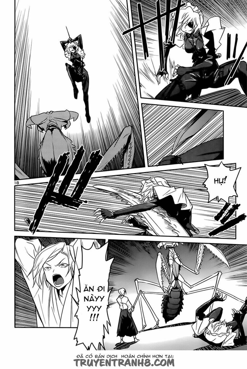 Tình Yêu Giáo Huấn chapter 42 18