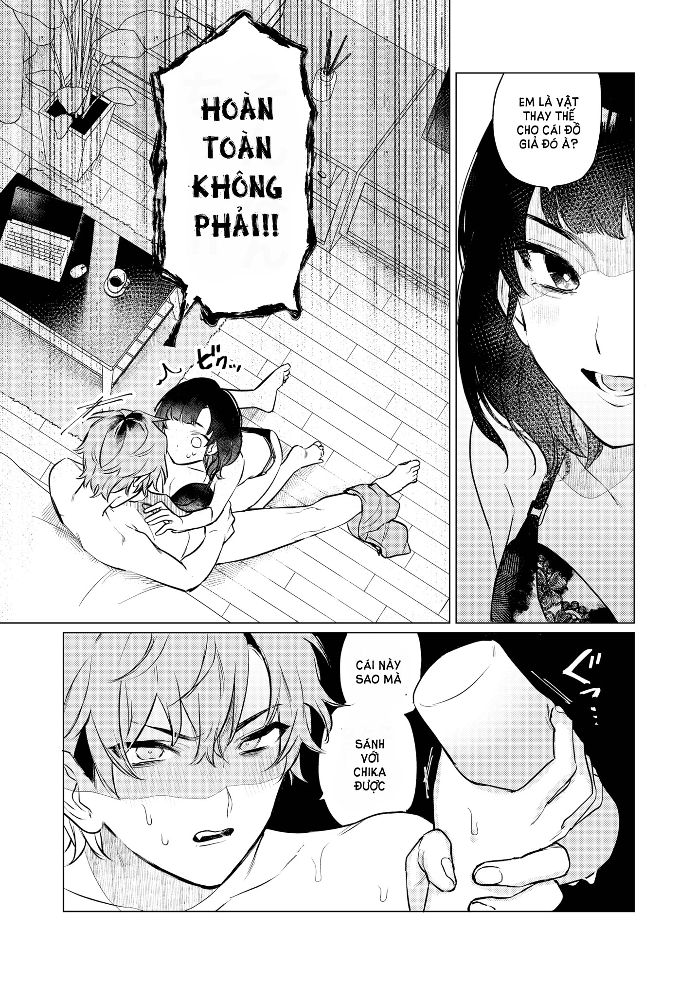 [21+] Không Đời Nào Tôi Chịu Thua Cái Âm Đạo Giả Đó Đâu chapter 2.1 - Trang 7