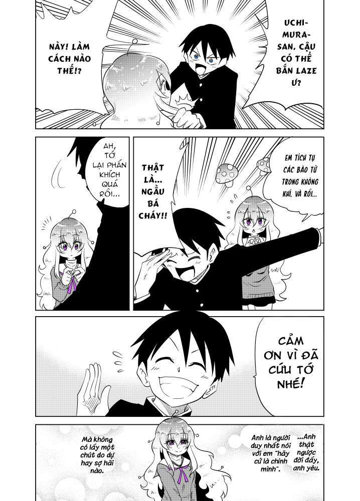 cô bạn gái ngoài hành tinh của tôi thật đáng sợ chapter 8 3