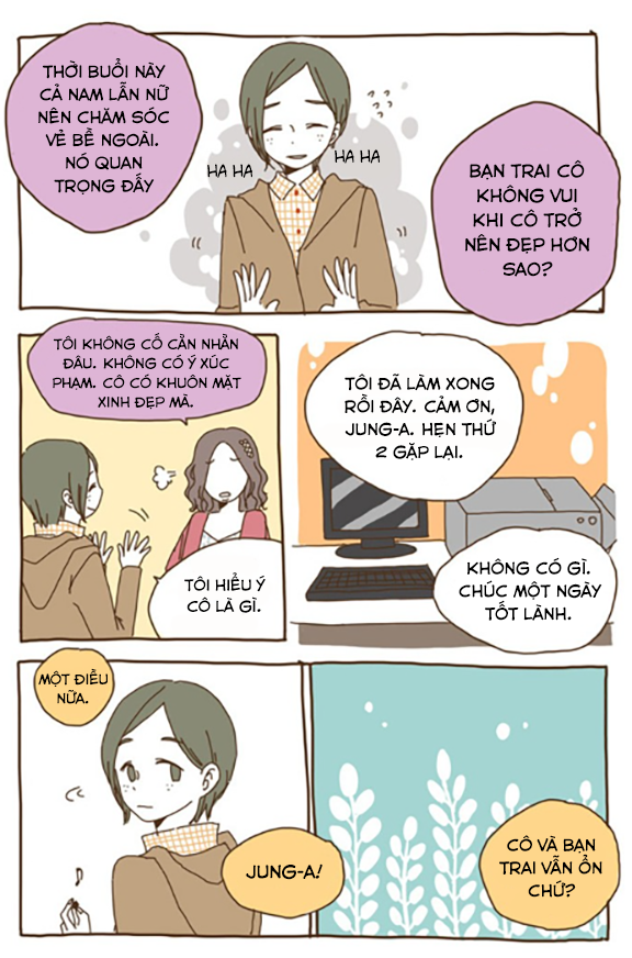 những câu chuyện xung quanh tôi chapter 4 6