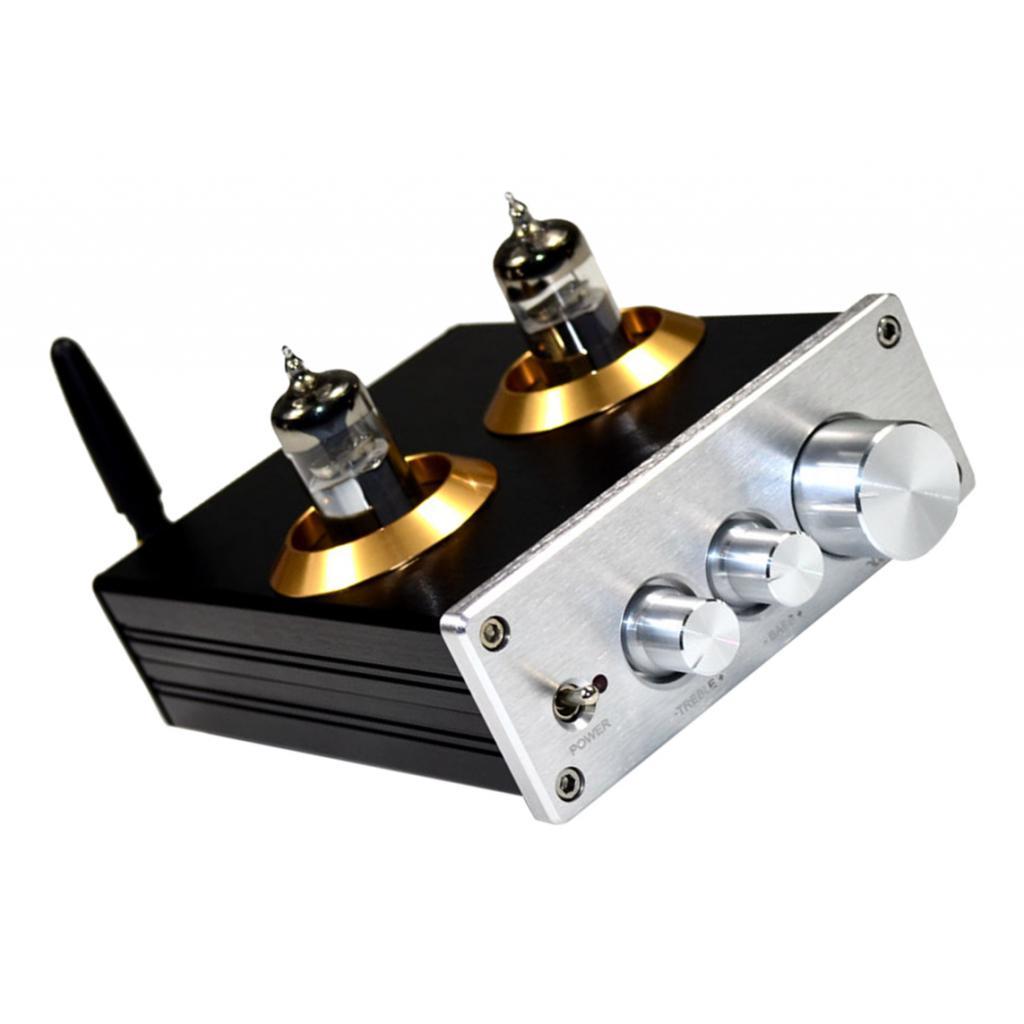1x Buffer Bluetooth 4.2 6J5 Tube Preamplifier With High Bass Adjustment