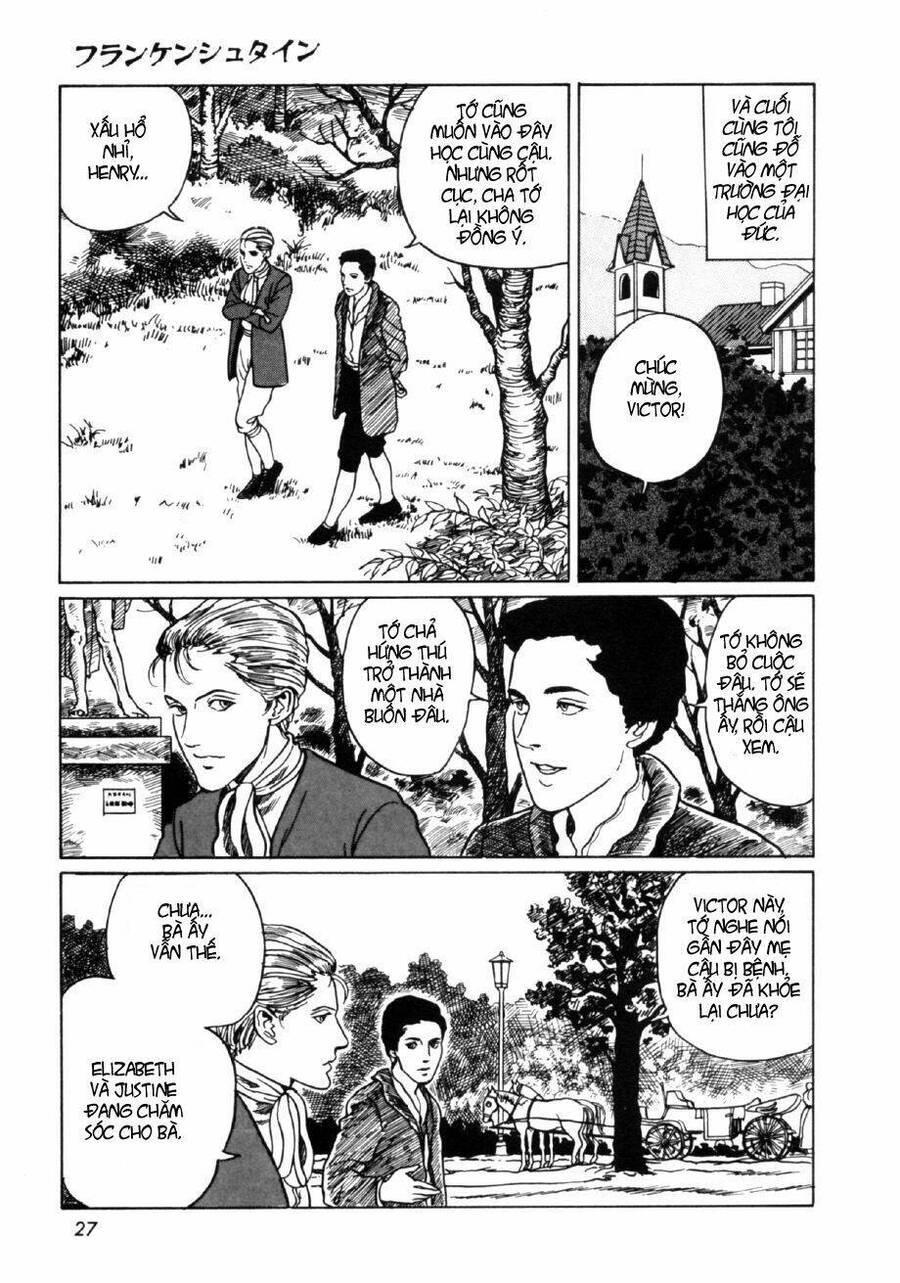 tuyển tập truyện ngắn kinh dị của ito junji chapter 16.1 27