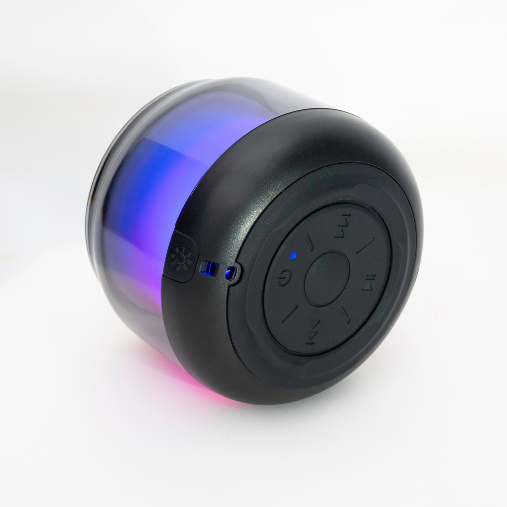 Loa Bluetooth iCore M32 - Đèn LED Đổi Màu, Kết Nối TWS, Nghe Gọi Rảnh Tay - Hàng chính hãng