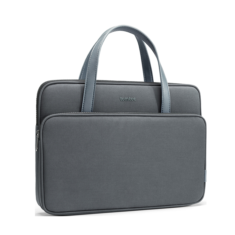 Túi xách chính hãng TOMTOC (USA) Briefcase Premium - H21-C01 cho Macbook 13 - 14 inch/Ultrabook 13 inch