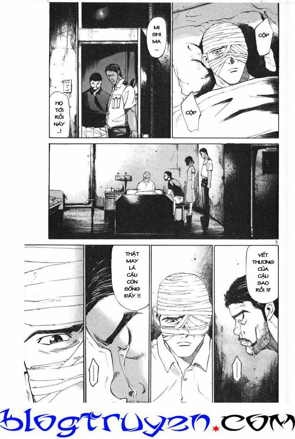 khỉ biển chapter 39 6