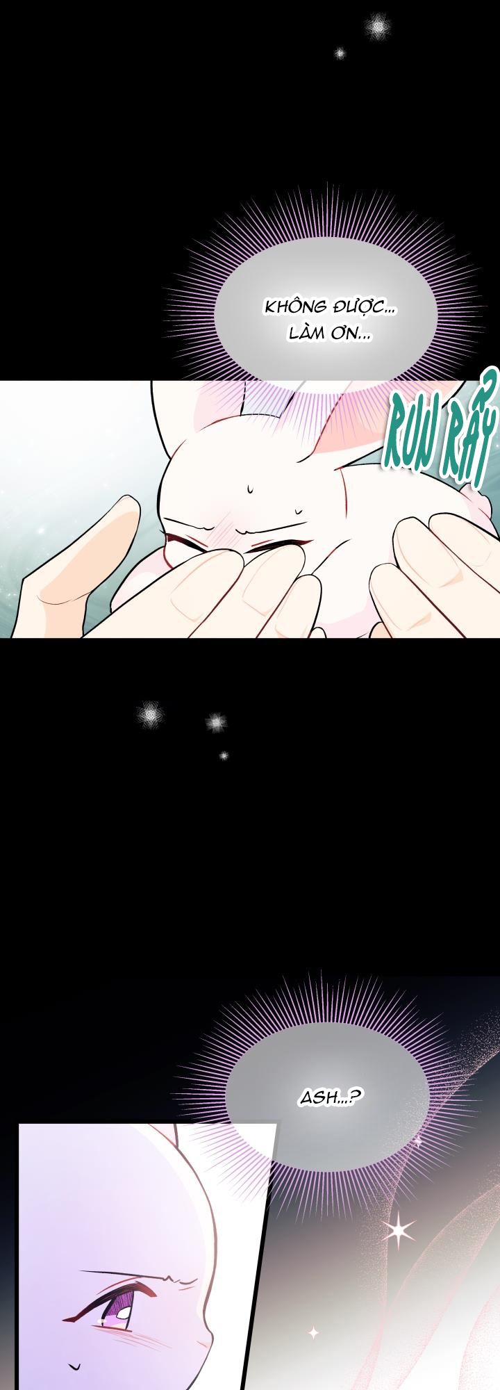 mối liên kết giữa báo đen và bé thỏ chapter 27 53