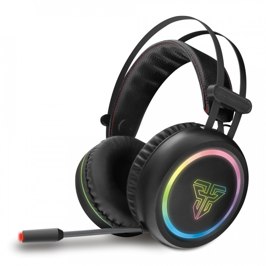 Tai nghe Gaming có dây âm thanh vòm 7.1 sound LED RGB Fantech HG15 - Hàng chính hãng