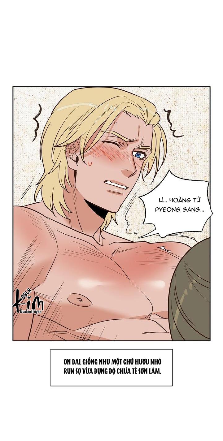 bl cổ trang - âu cổ ngắn nhà kim chapter 15.4 5
