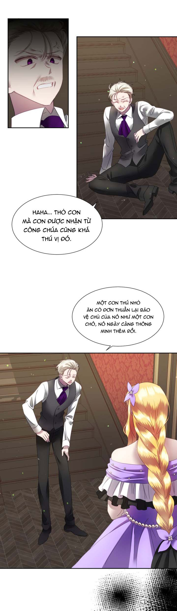 công chúa giả mạo và chú thỏ con chapter 7 11