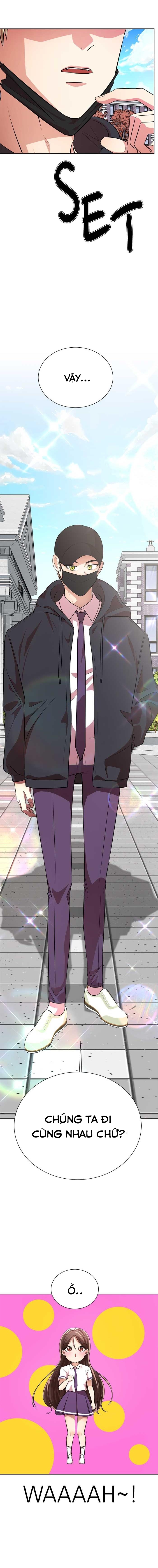 chỉ cần vài giây là xinh đẹp chapter 22 4