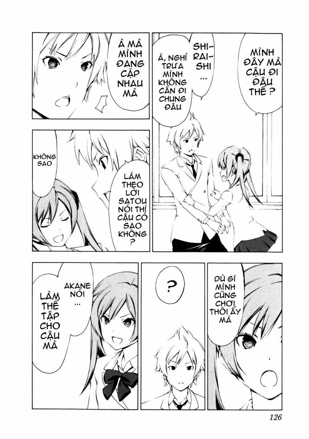 sonna mirai wa uso de aru chapter 13 4